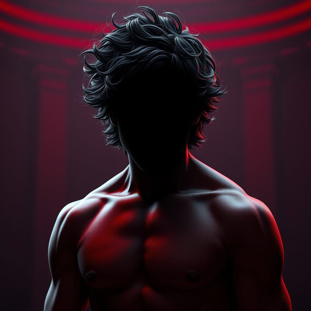 Agamemnon in Ethereal Fantasy Hyperdetailed Mist