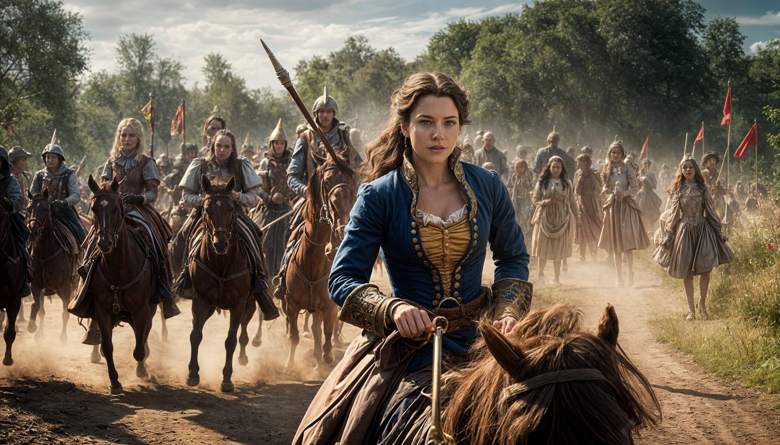 Belle the Betrayer: Fierce Disney Princess Warlord