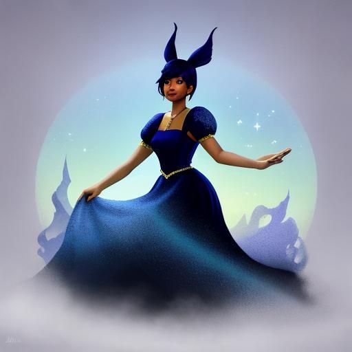 Fantasia Image Generated by AI