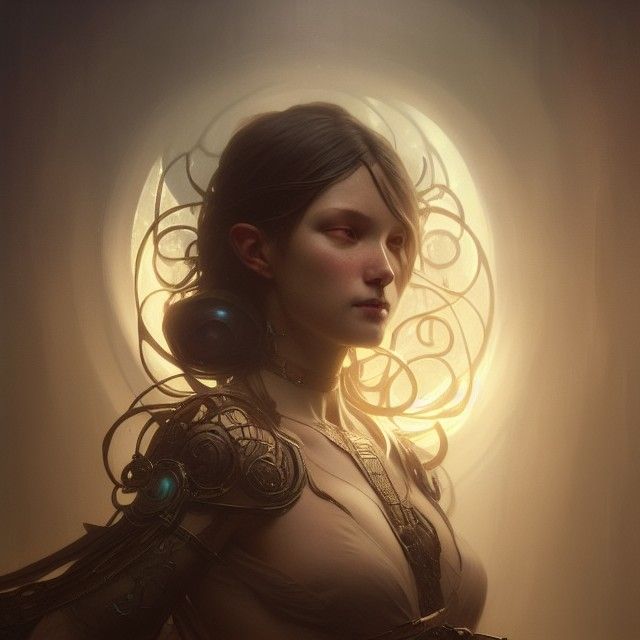 Epic Rebirth: Detailed Digital Matte Painting