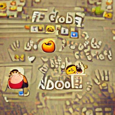 AI Generated Emoji Image