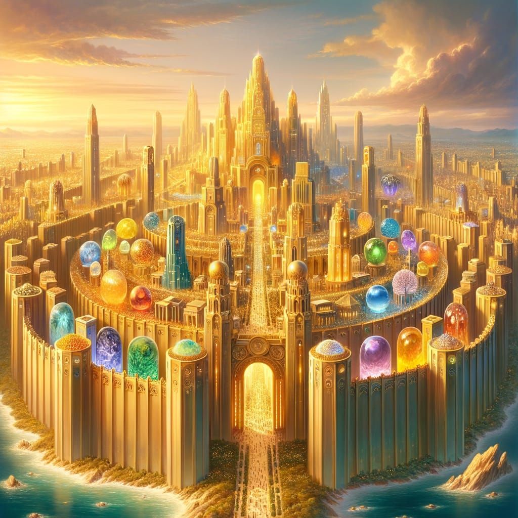 REVELATION 21:18---21