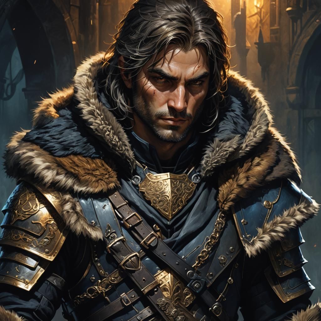 Ethereal Rogue in Midnight Armor