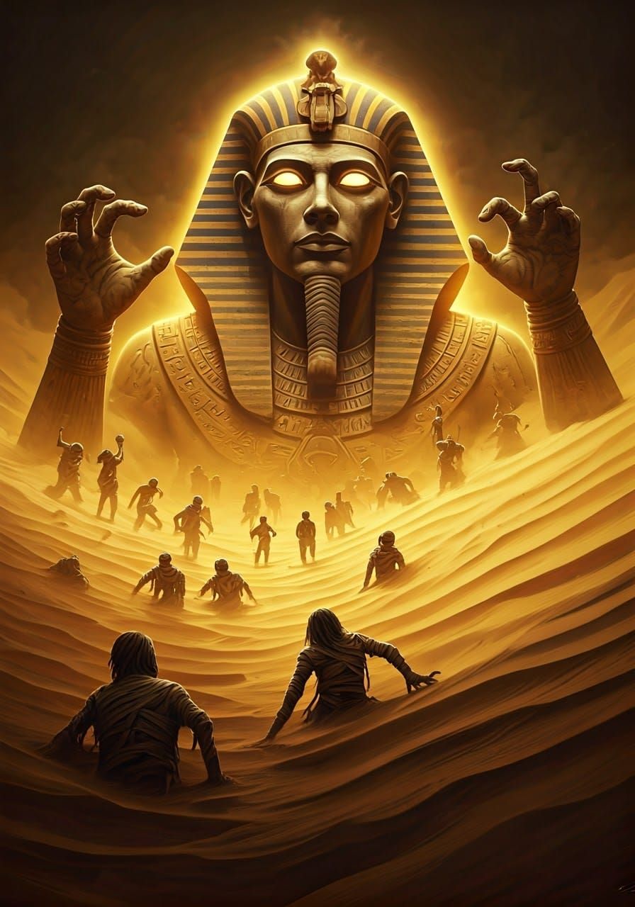 Egyptian Desert Horror: Seth Awakens