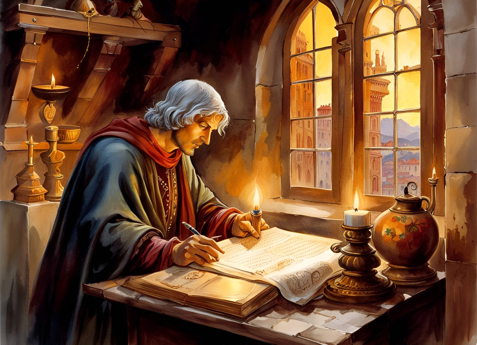 Dante Alighieri (Florence outside)