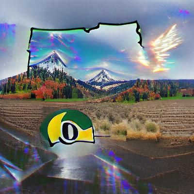Oregon Landscape: Where Forest Meets Coast