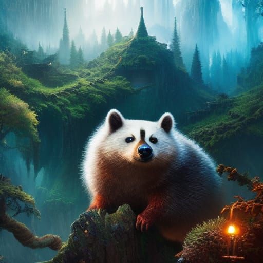 Mystical Pirate Ship on Galaxy Sea, Cyberpunk Art