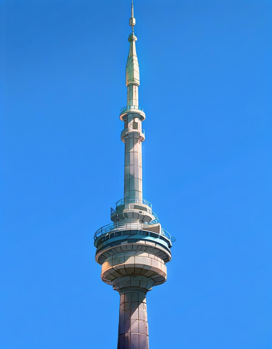 Anime Manga Scan in Cel-Shaded Style