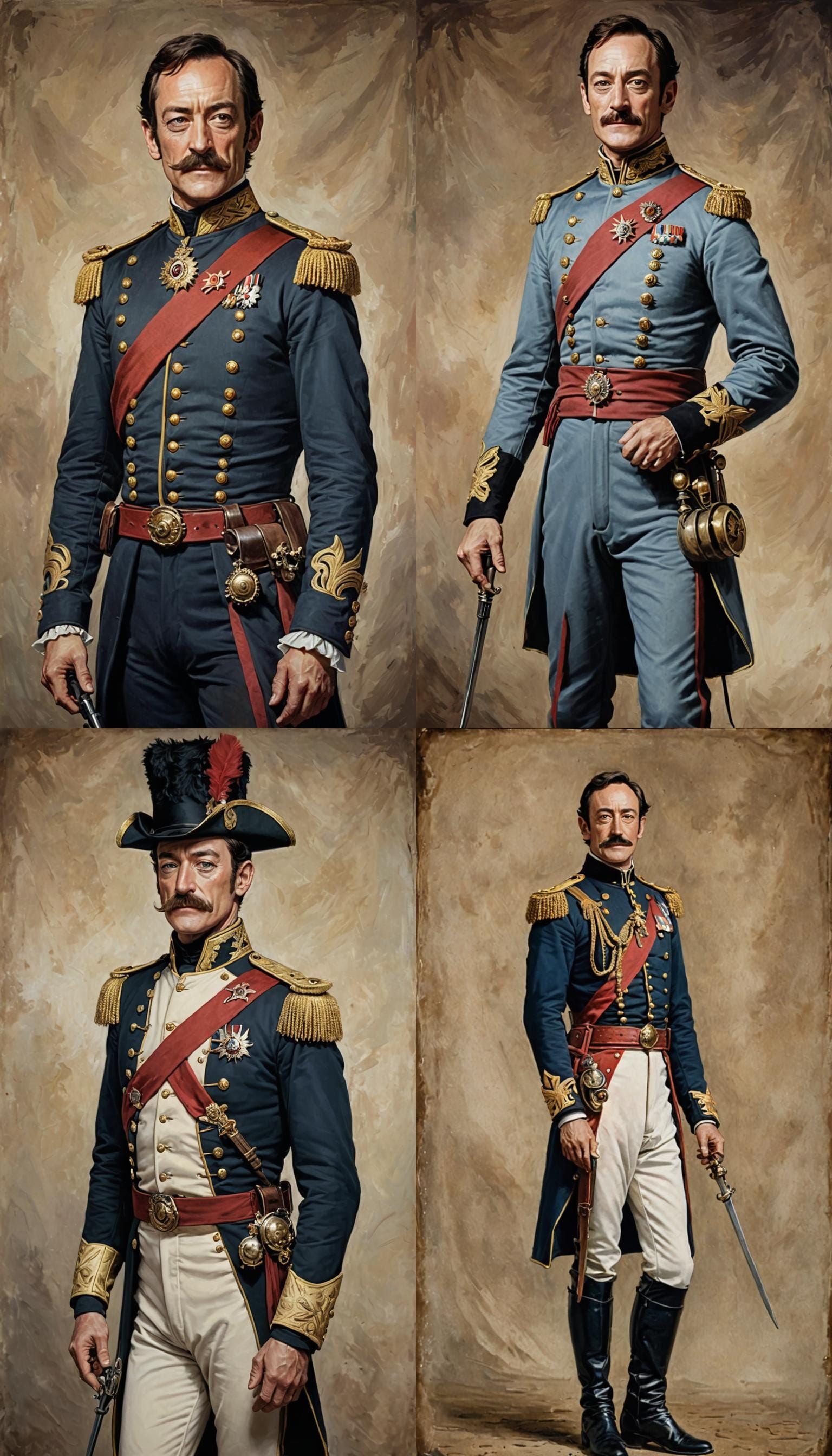Jason Isaacs as Harry Flashman in Uniform