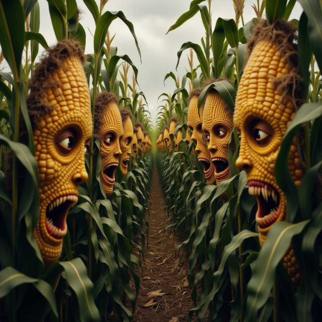 The Corn Maze