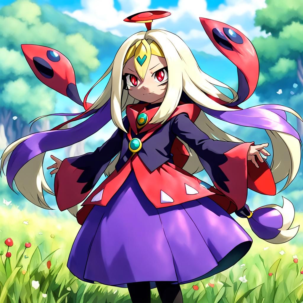 Jynx Pokémon Character Illustration