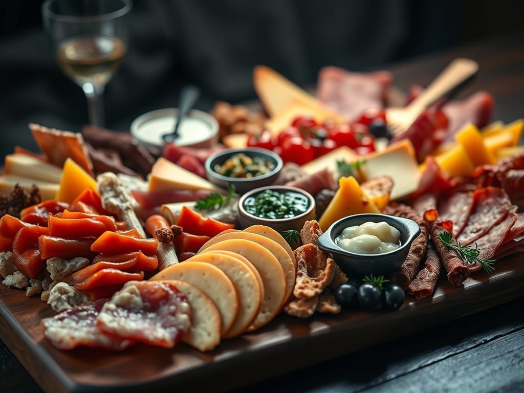 🥇Charcuterie Board