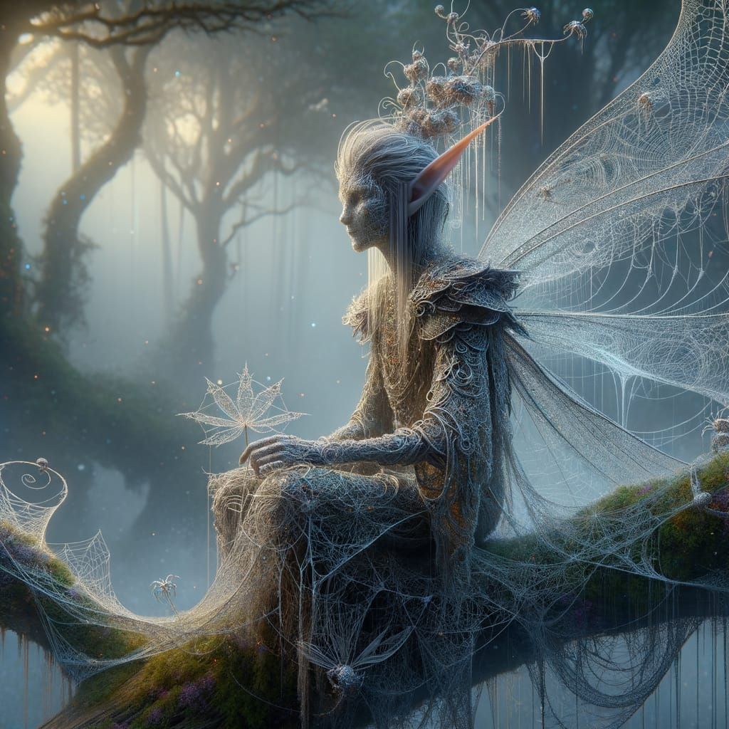 Ariveth, guardian of spiders