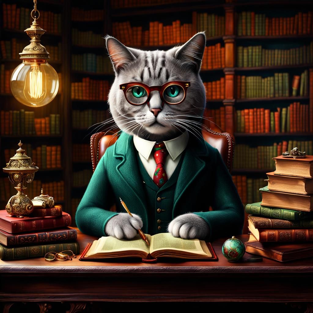 The librarian