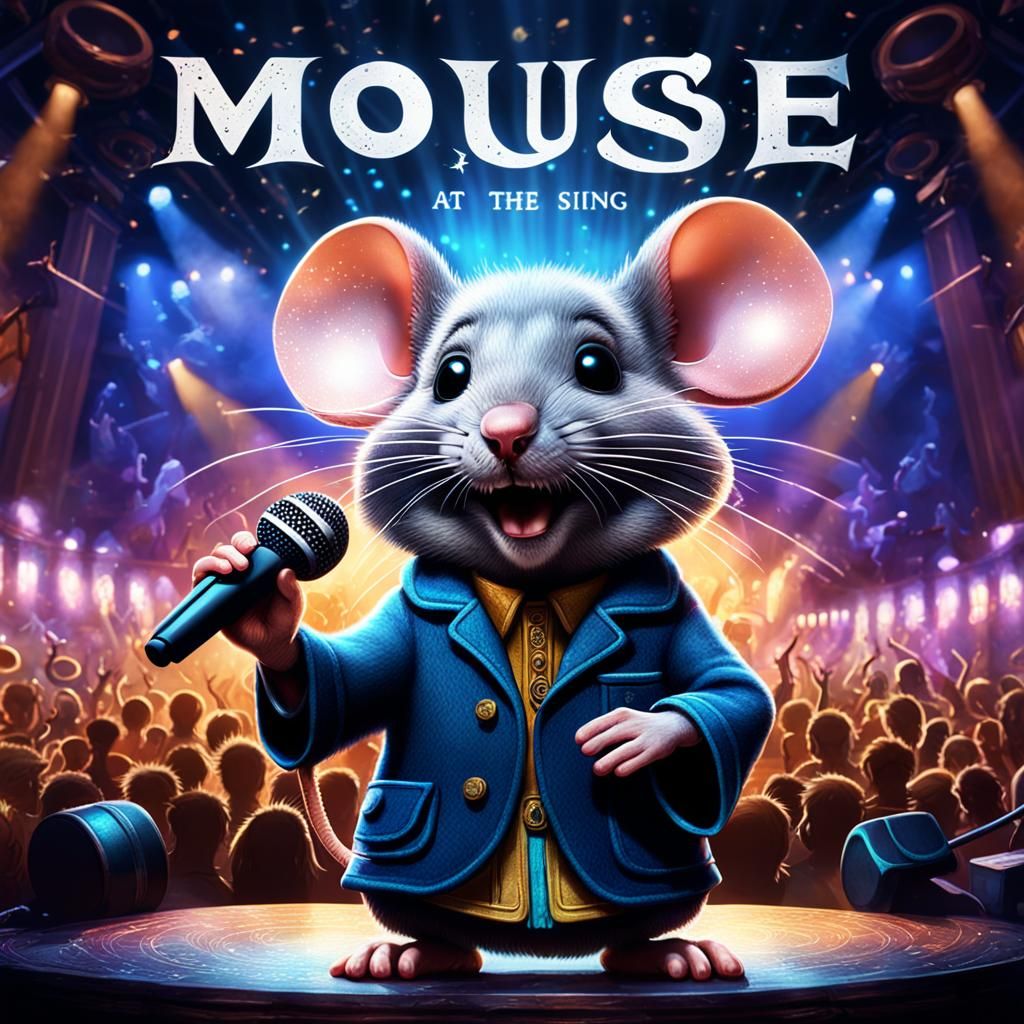 The one and only talking mouse
