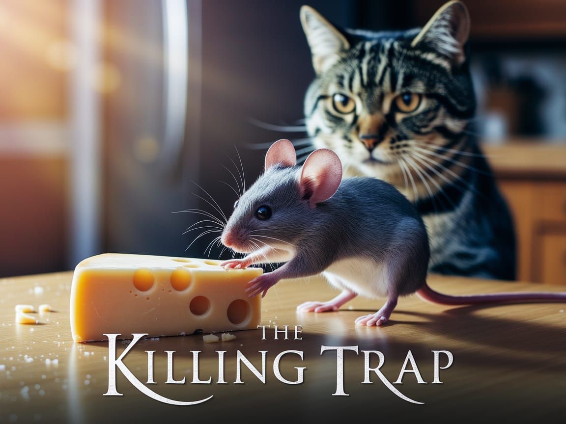 The Killing Trap: A Photorealistic Movie Poster