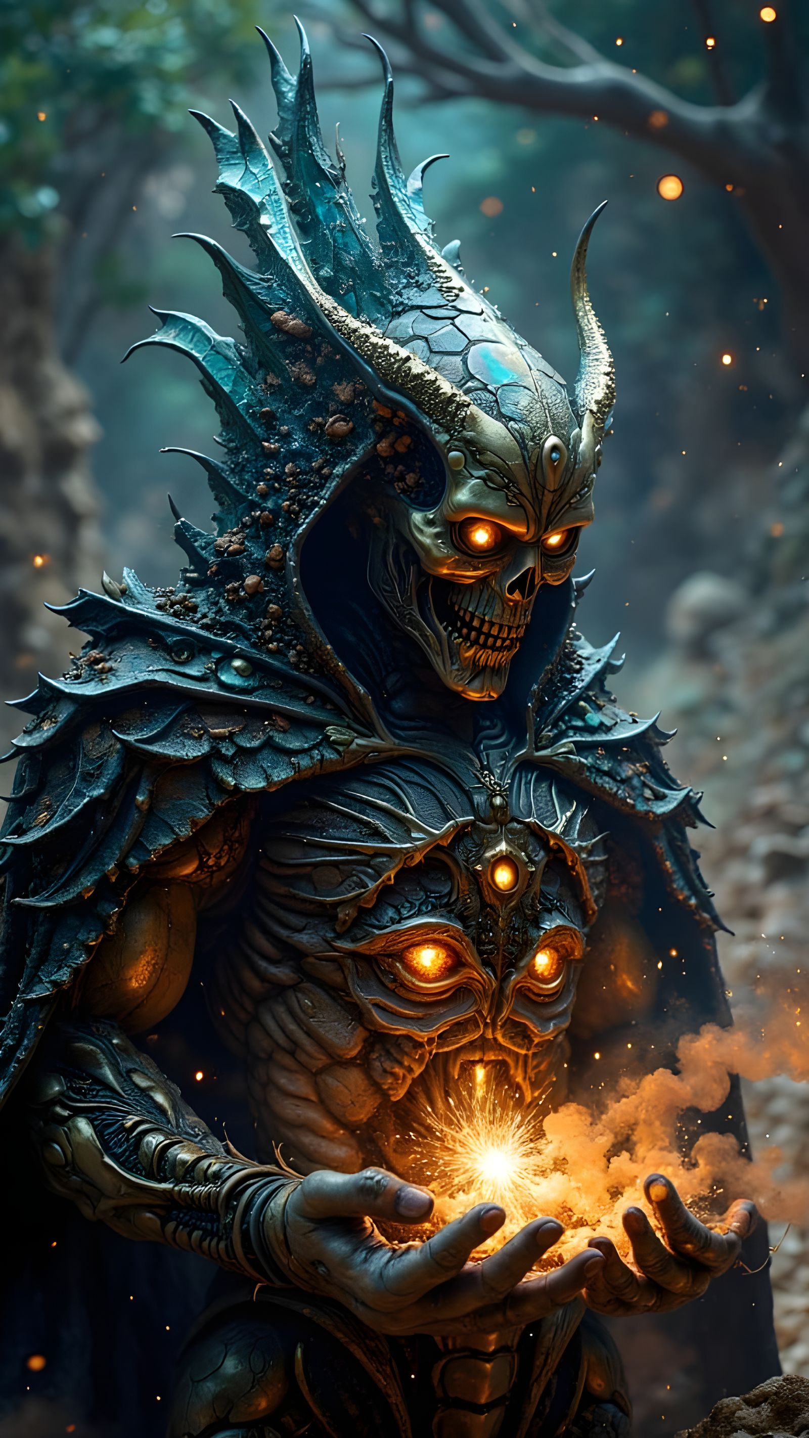 Hyperkraximalismus Art Piece in Vibrant Digital Colors