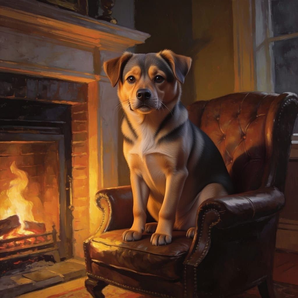 AI Generates Image Based on User Input