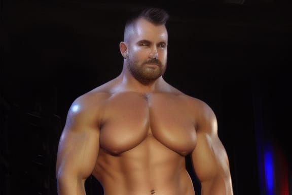 AI Generated Image of Bara