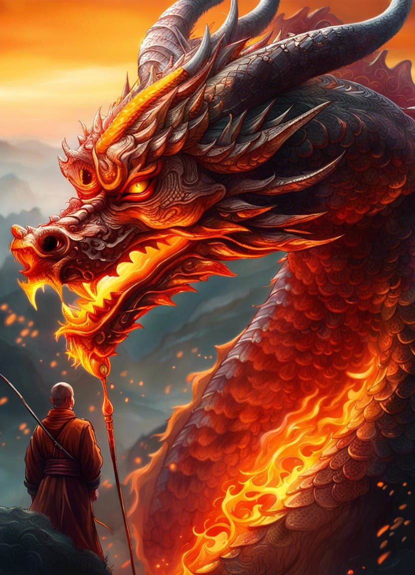 Learning from a Dragon