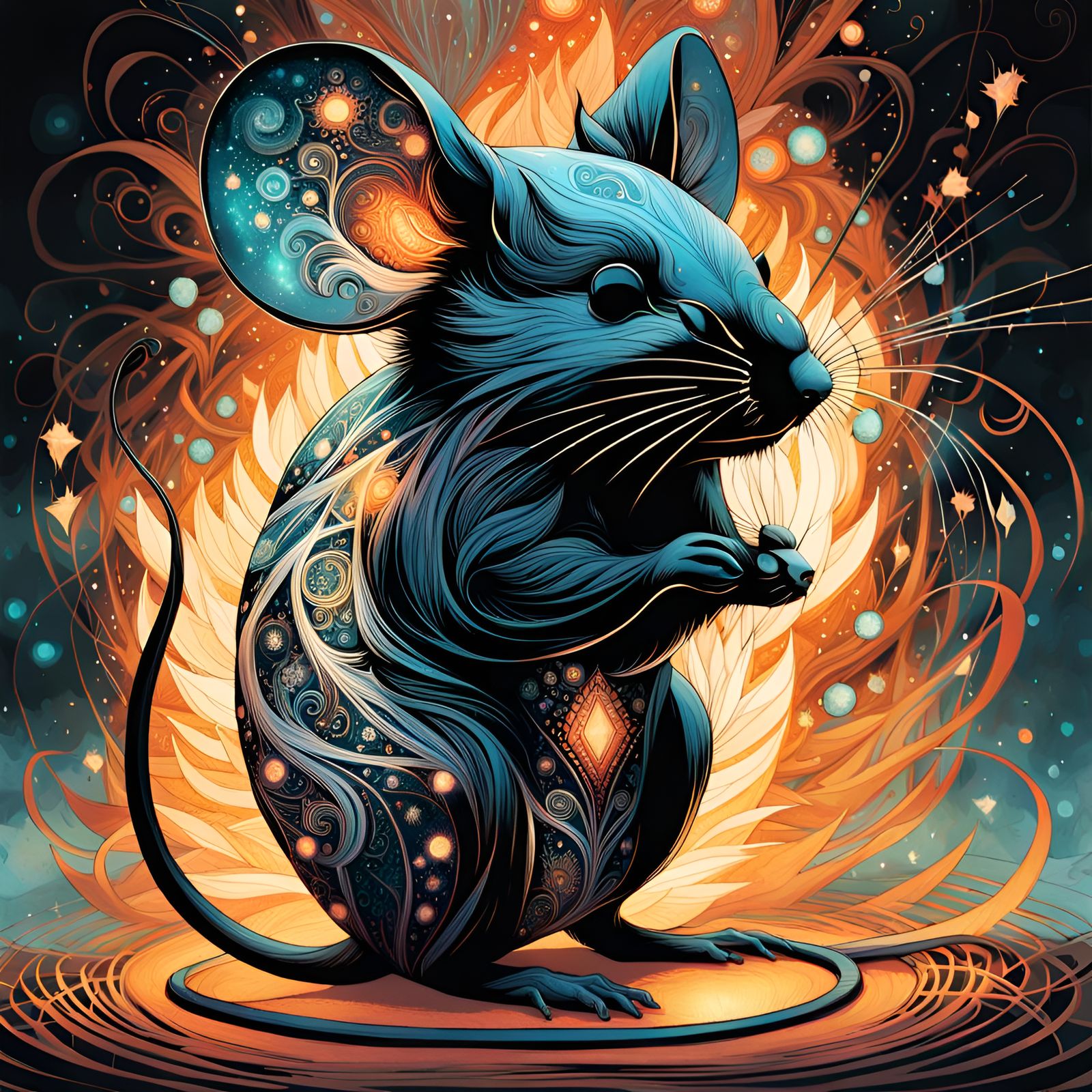 Terrible Beauty
Stress Burns You Away, Forcing You To Remake Yourself. Again. Again. Again. Beautiful. Painful. Beautifu...