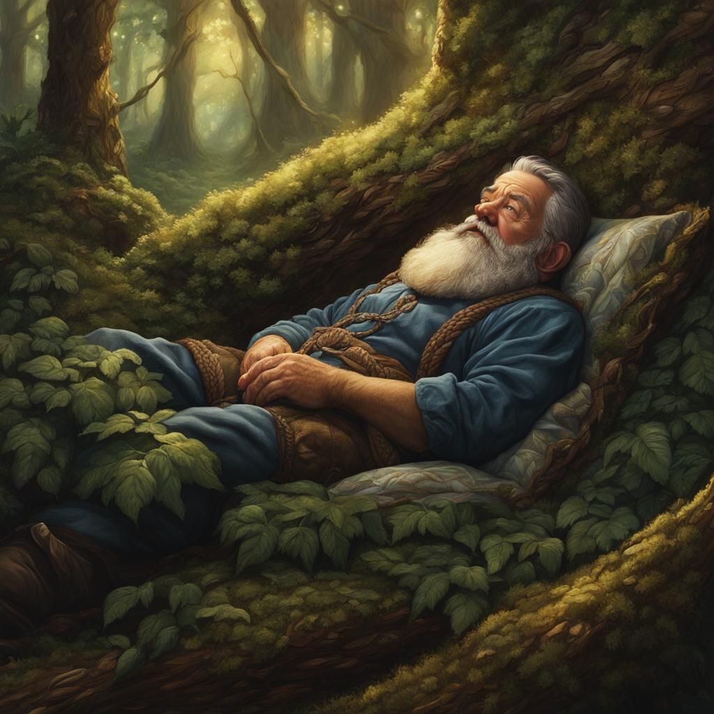sleeping dwarf..