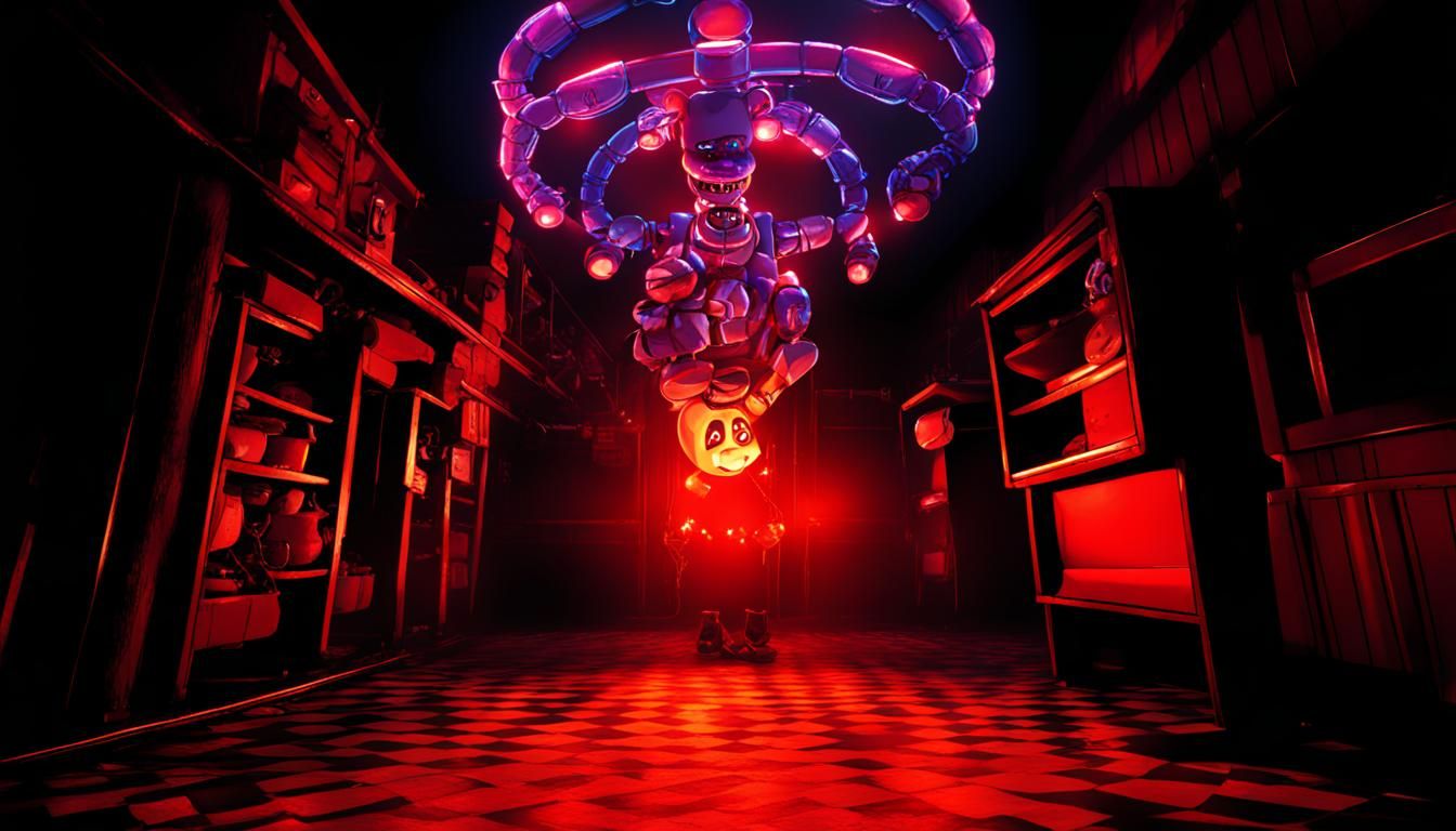 Five Nights at Freddy's AI Rendition