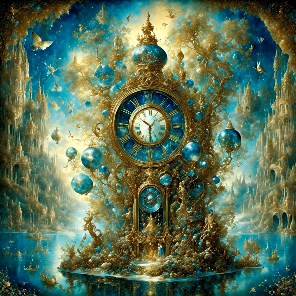 Fantasy Clock