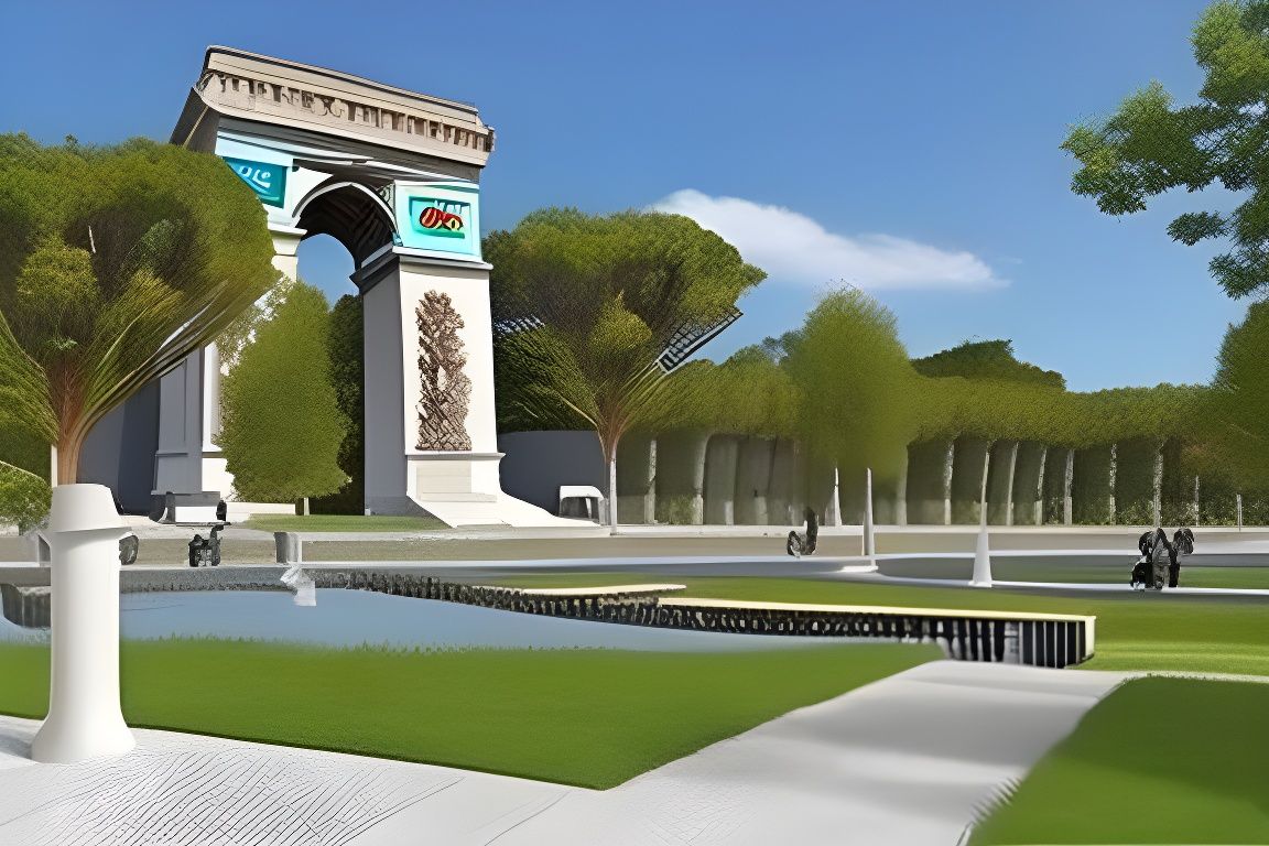 Paris Cherry Blossoms: A Hyperrealistic Digital Masterpiece