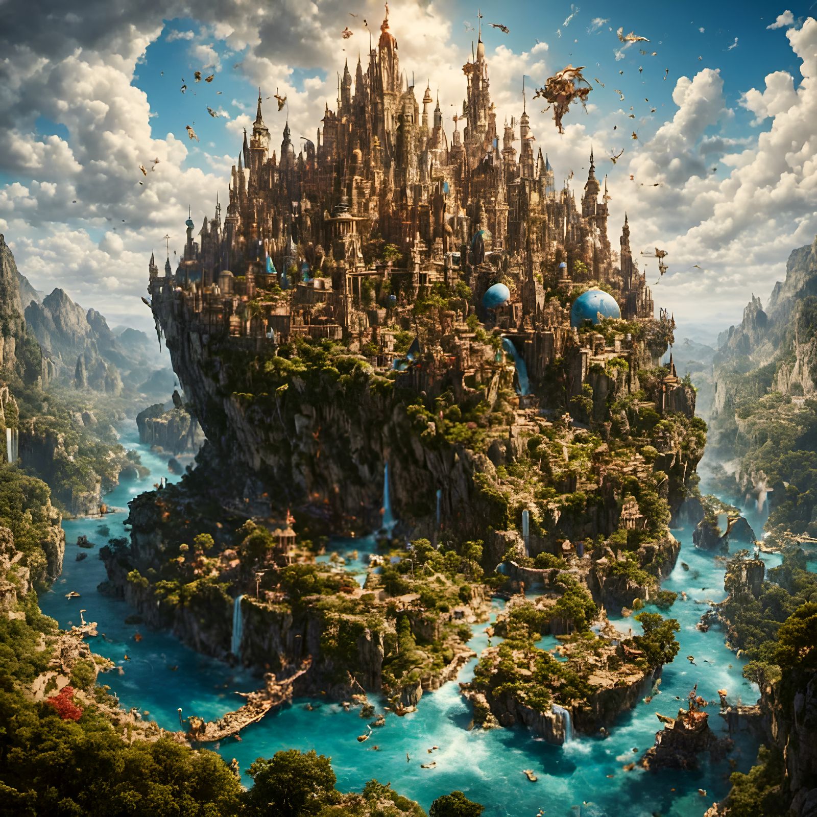 Hyperreal Amazing Creation Realized by AI