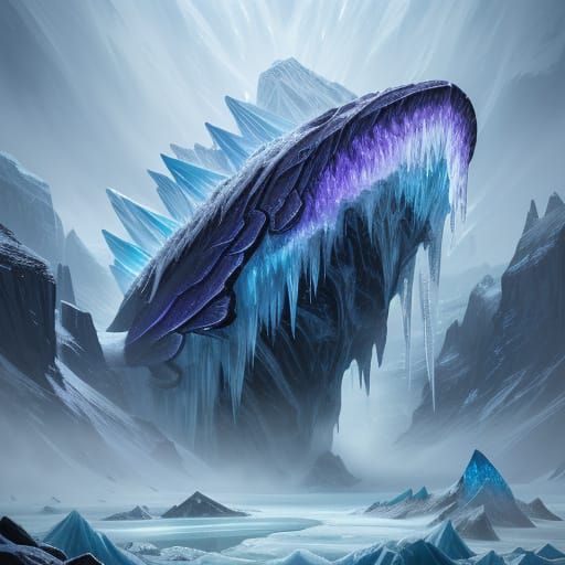 Abyssalisk X Frozen in Crystal Glory