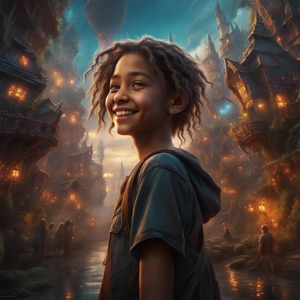 Teenager's Joy: Finding Career Success in Digital Art