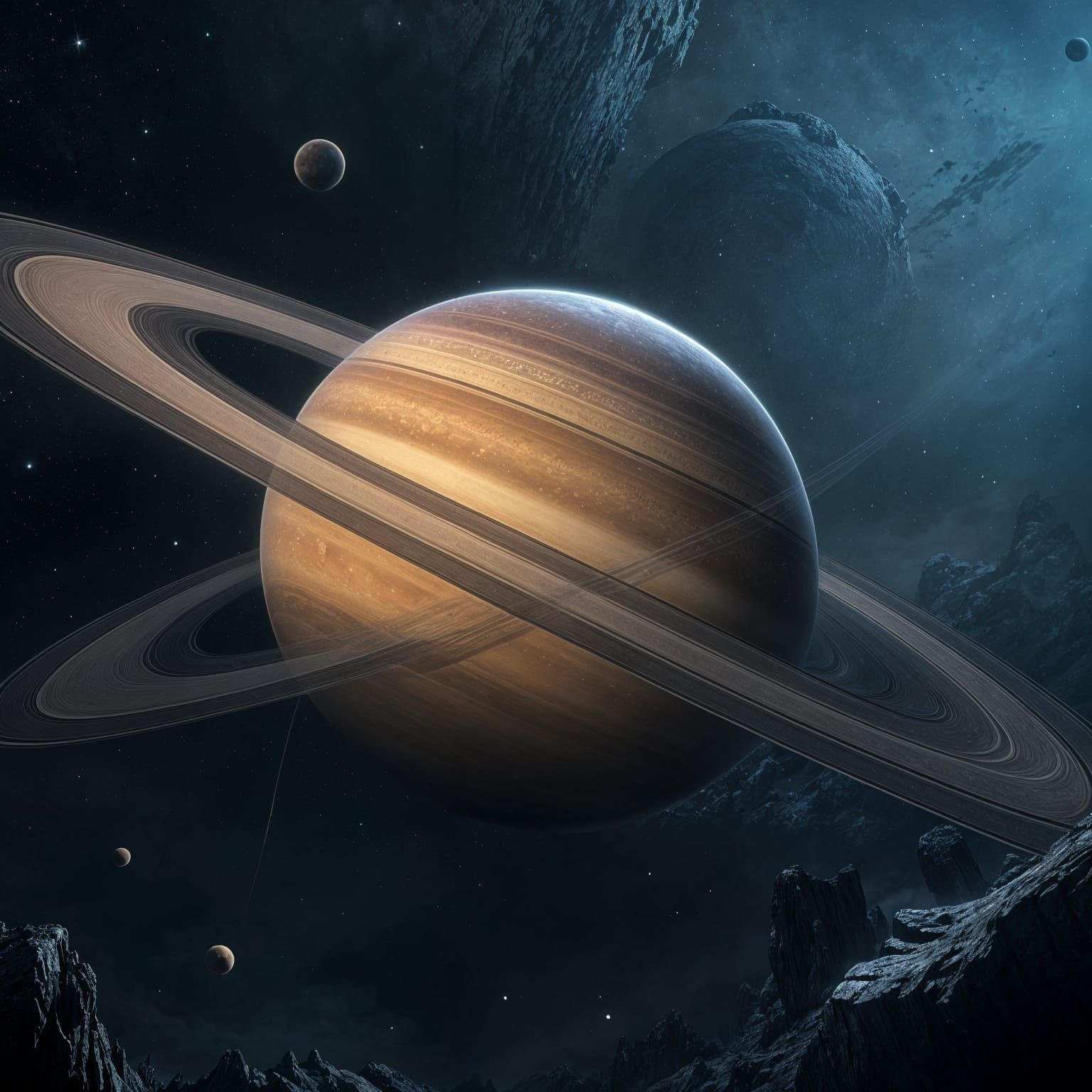 Saturnian Fantasy Realm