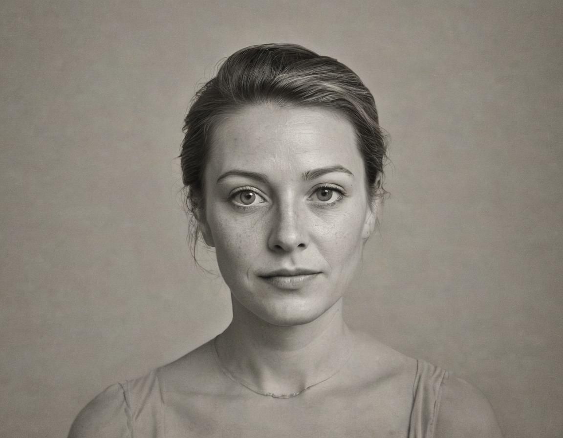 Classic Quintessential Portrait