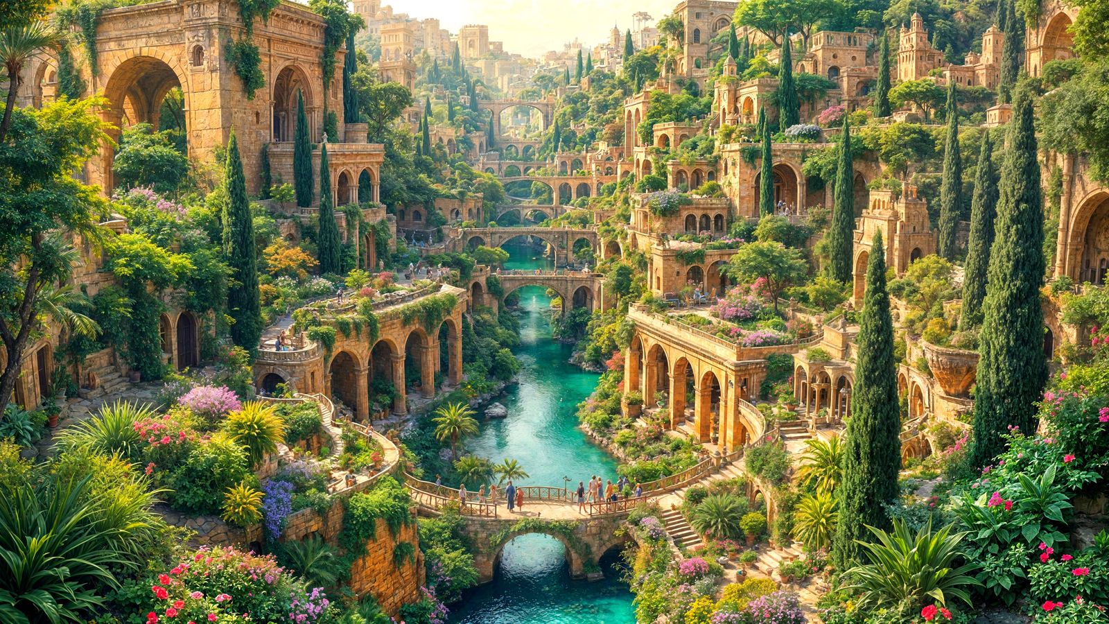 Hanging Gardens of Babylon...