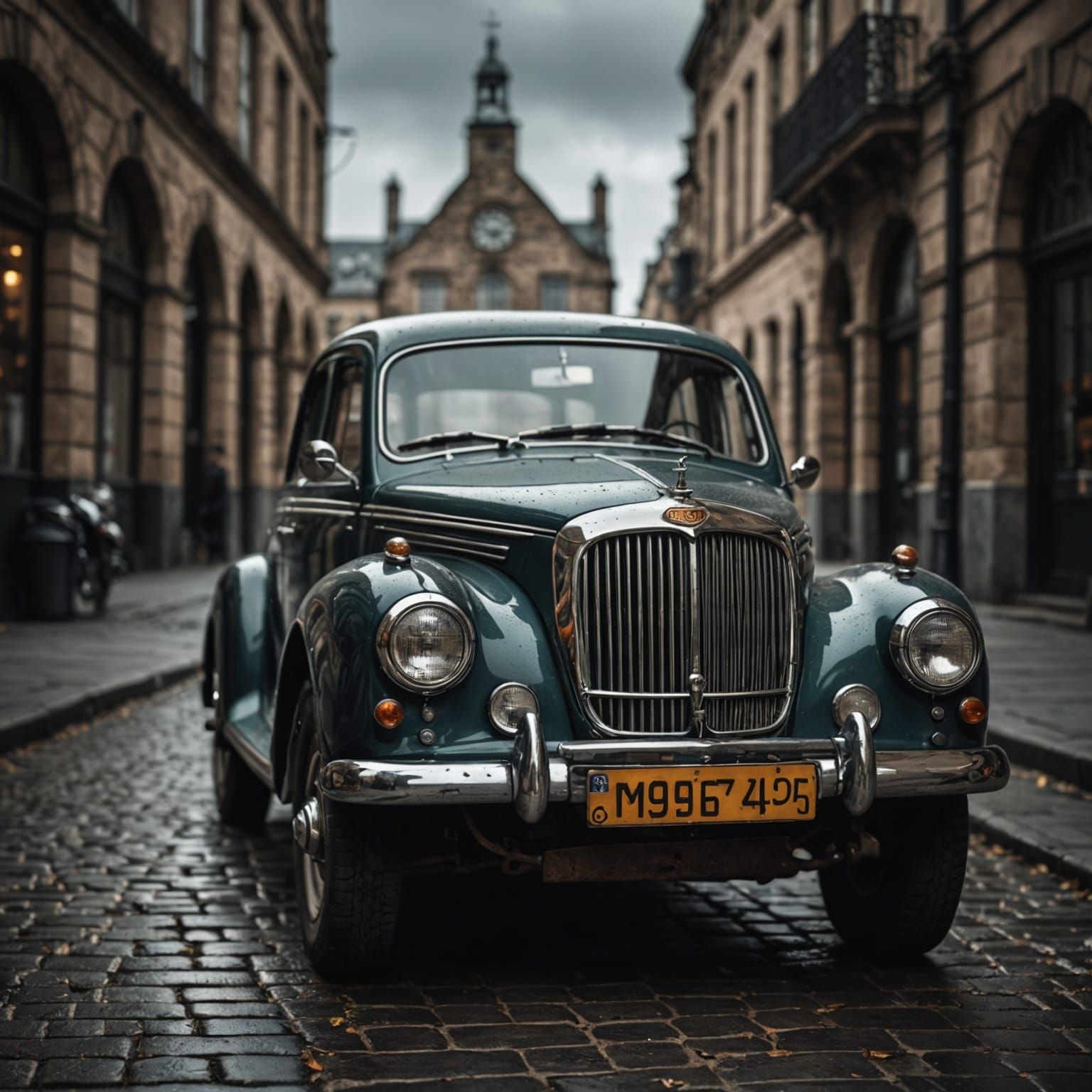 Hyperrealistic Close-Up Image with Intricate Details