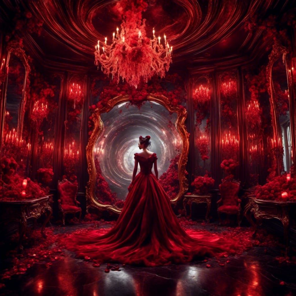 Magic Mirror: Vortex to Another Dimension