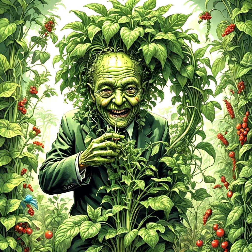 Menacing Carnivorous Plant Dictatorship: Agenda 2030