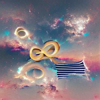 AI Interpretation of the Word Infinite