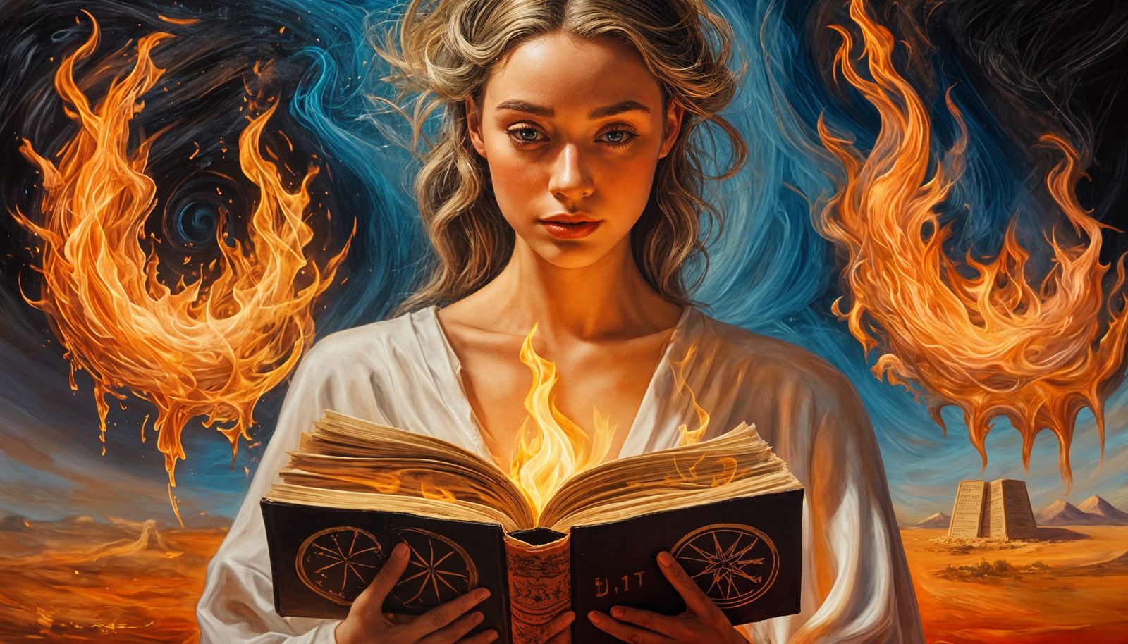 Fiery Wheel of History Turns a New Page