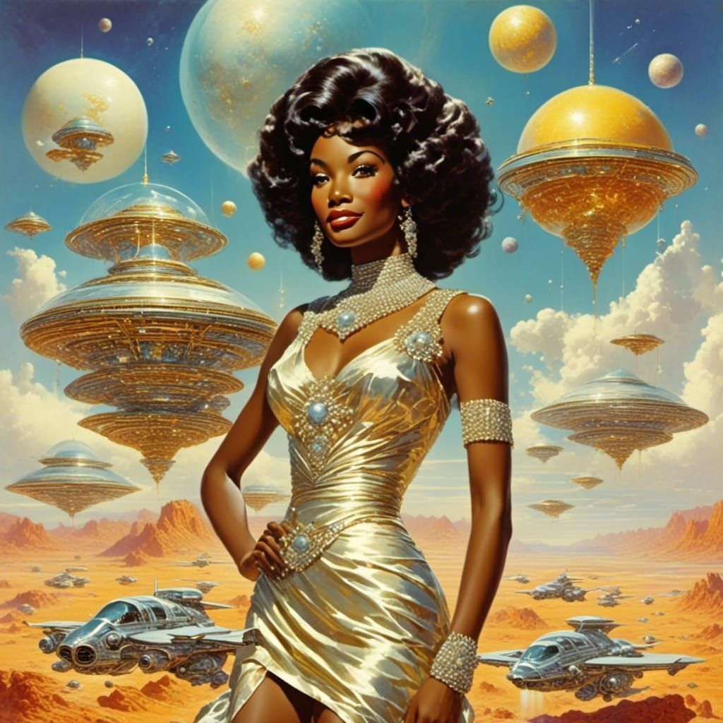 Ethereal Beauty with Diamond Accents