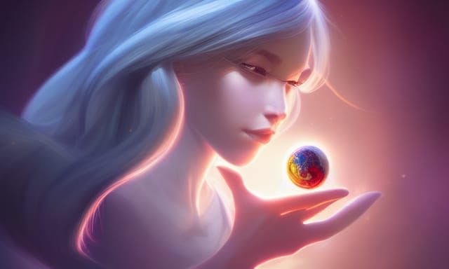 Science and Spirit Fusion: A Digital Art World