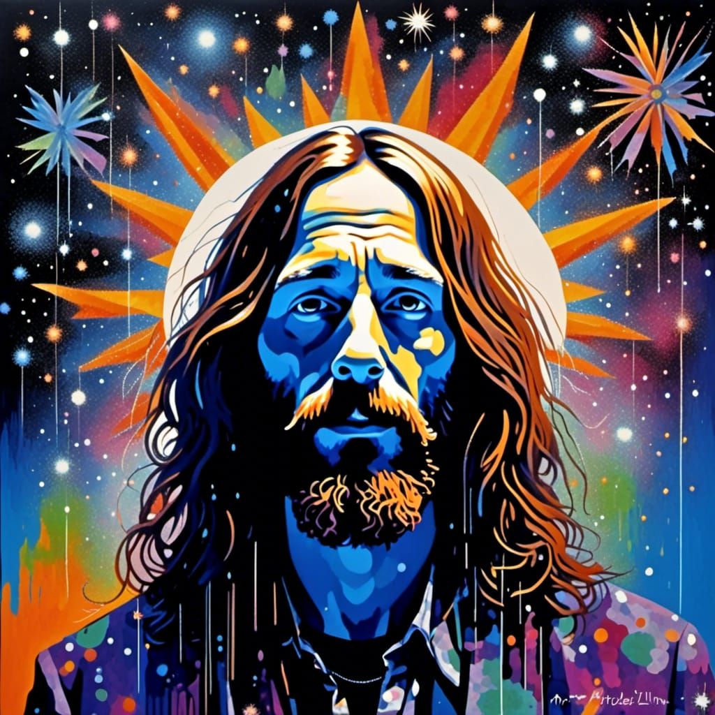 Chris Robinson of The Black Crowes