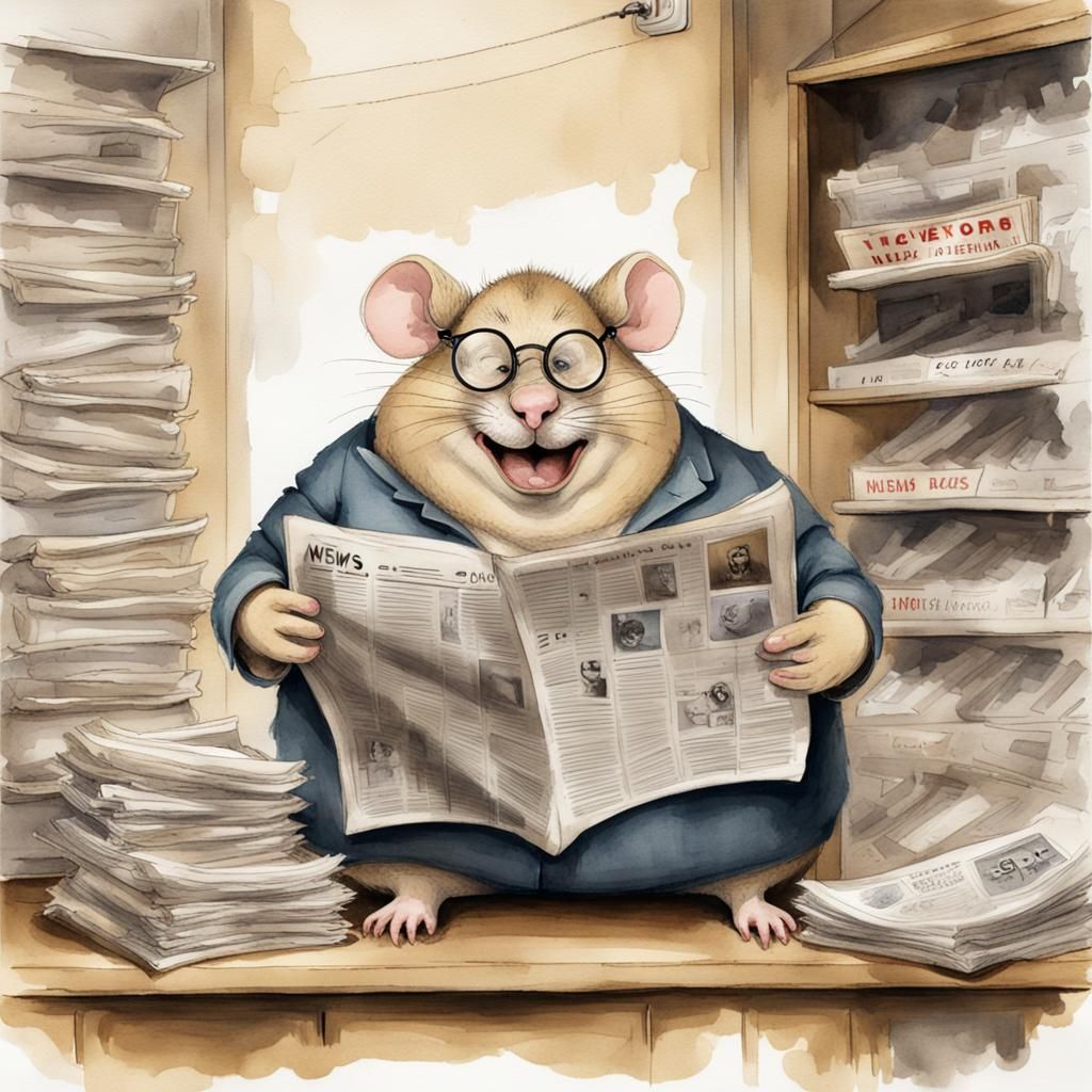 Anthropomorphic mice