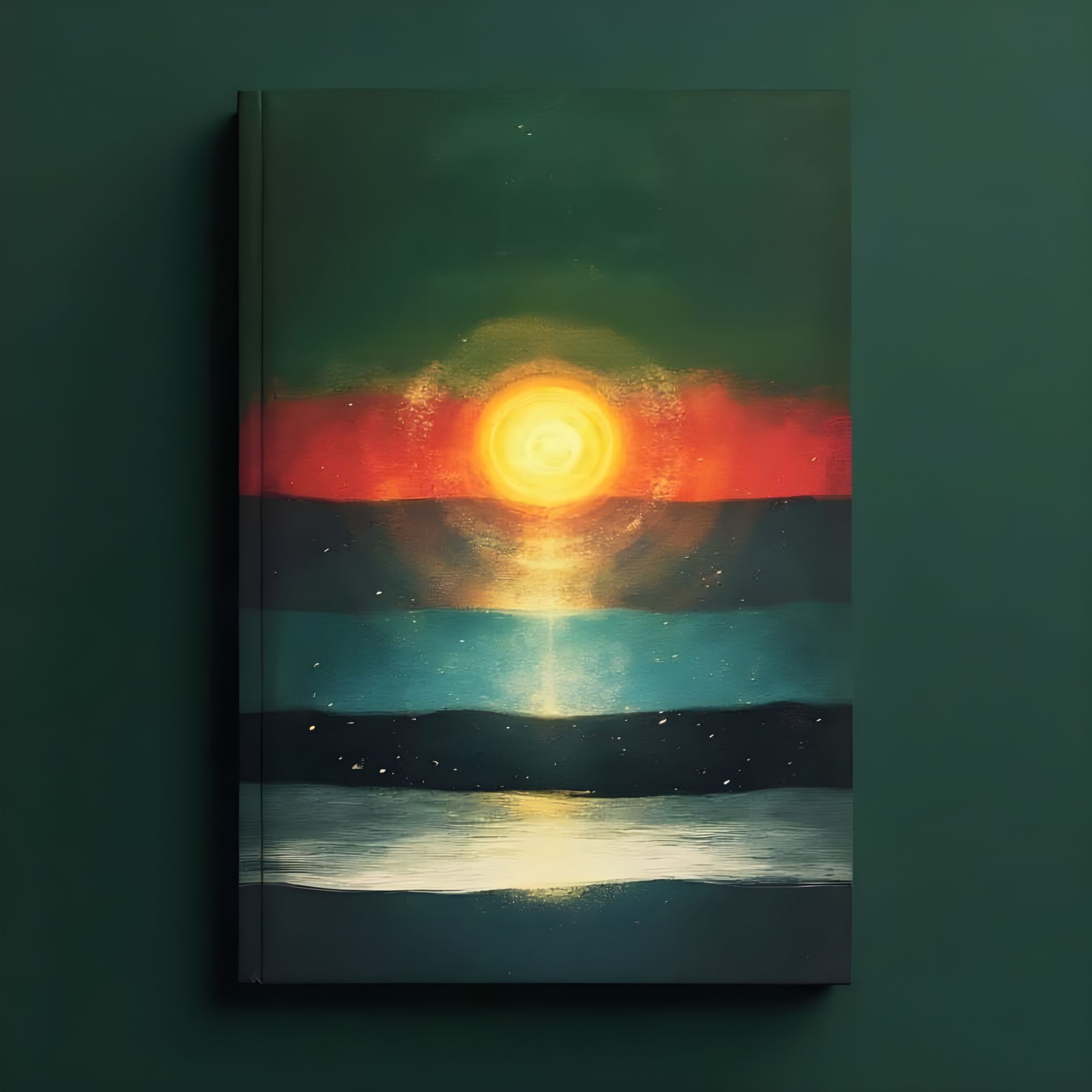 Wuseka Five Element Oracle Book Cover Design