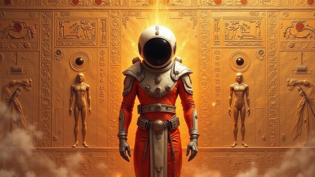 Caffeine Spaceman Egyptian