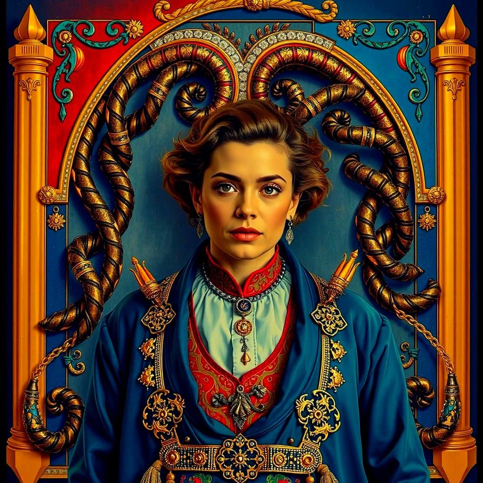 Abstract Motion: Swirling and Warping Visuals