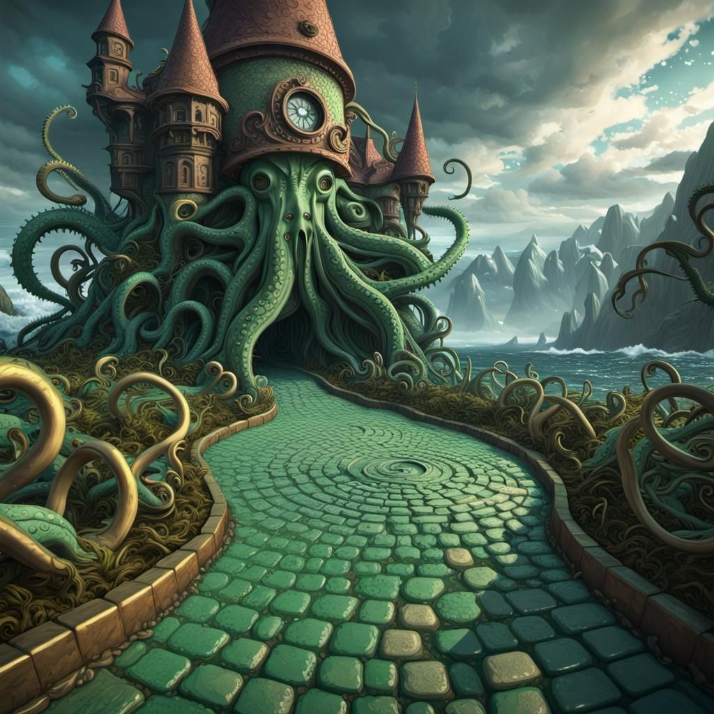 Lovecraftian Road to Mountains of Madness