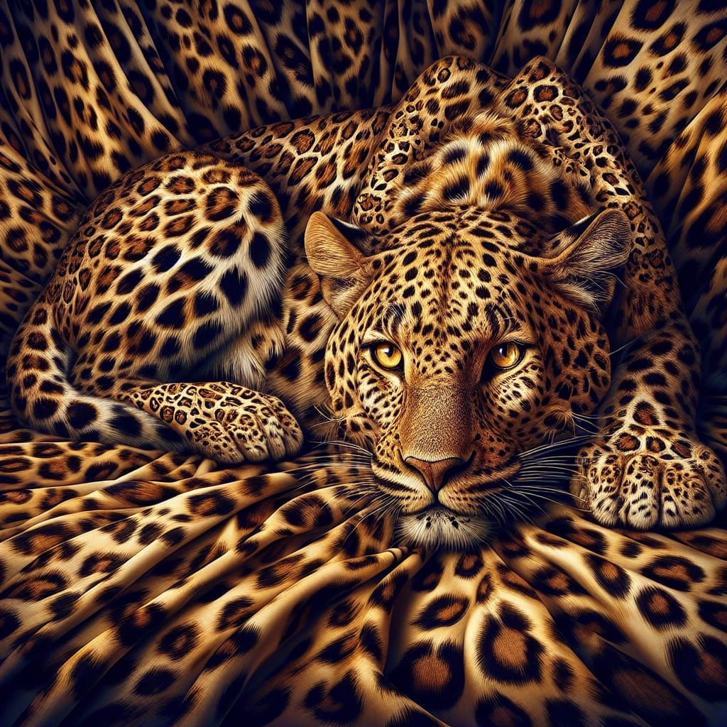 Spot the Leopard