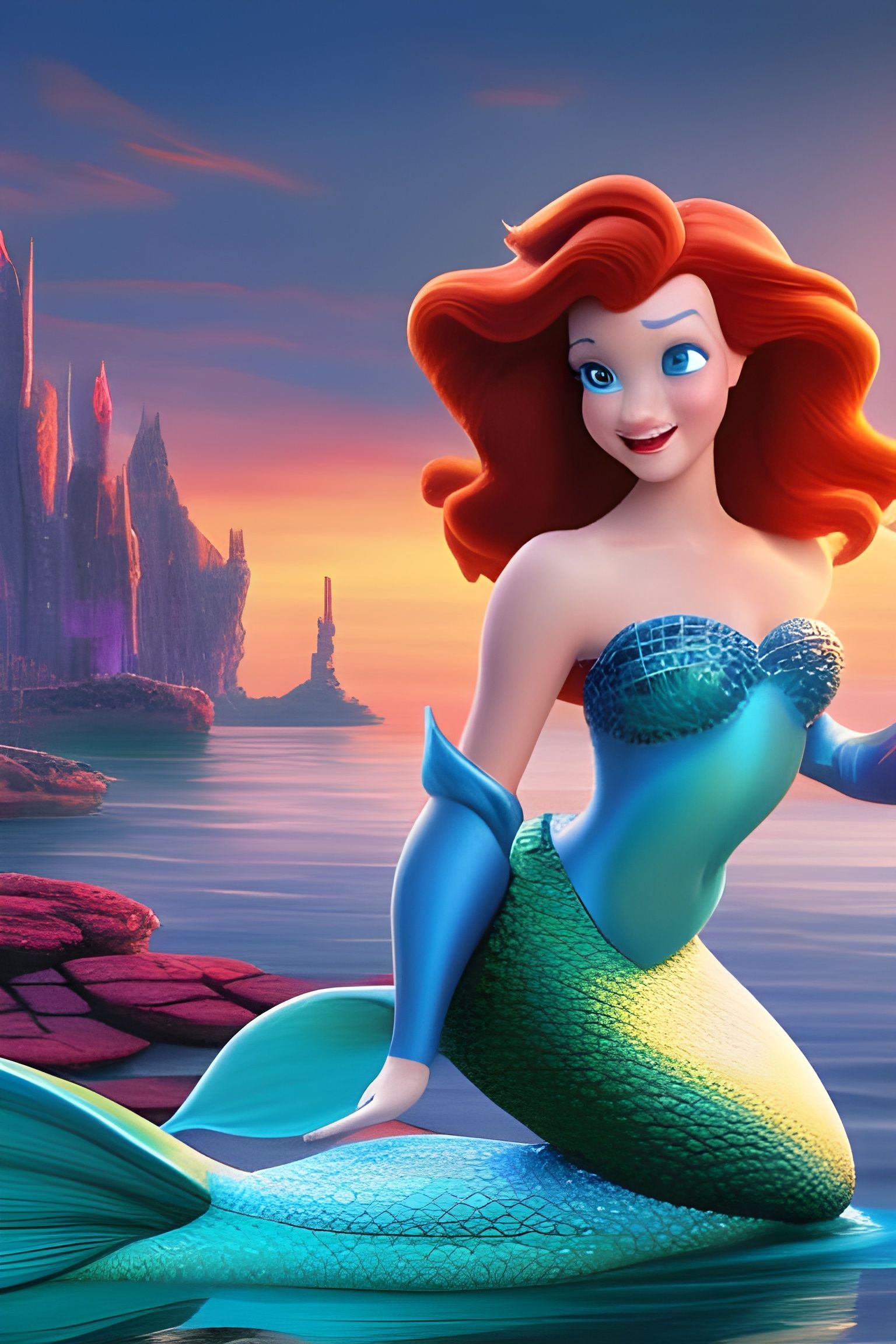 “Little Mermaid”